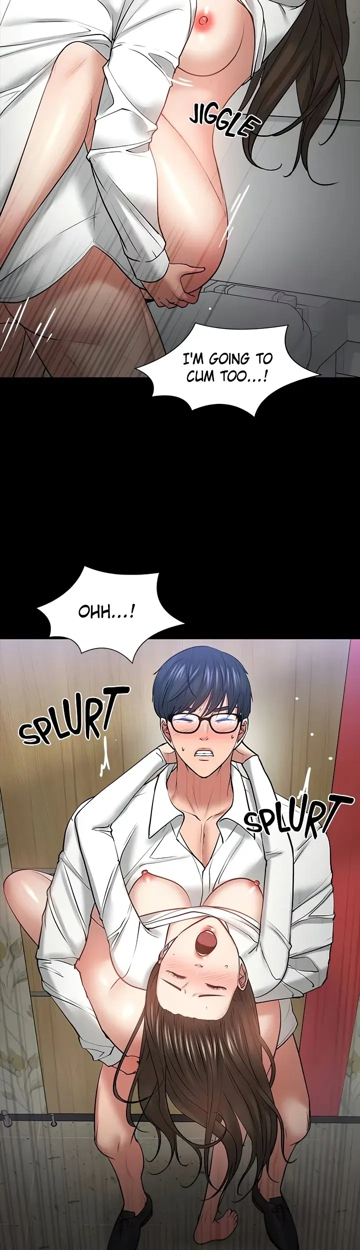 Are You Just Going To Watch Chapter 46 - Page 18