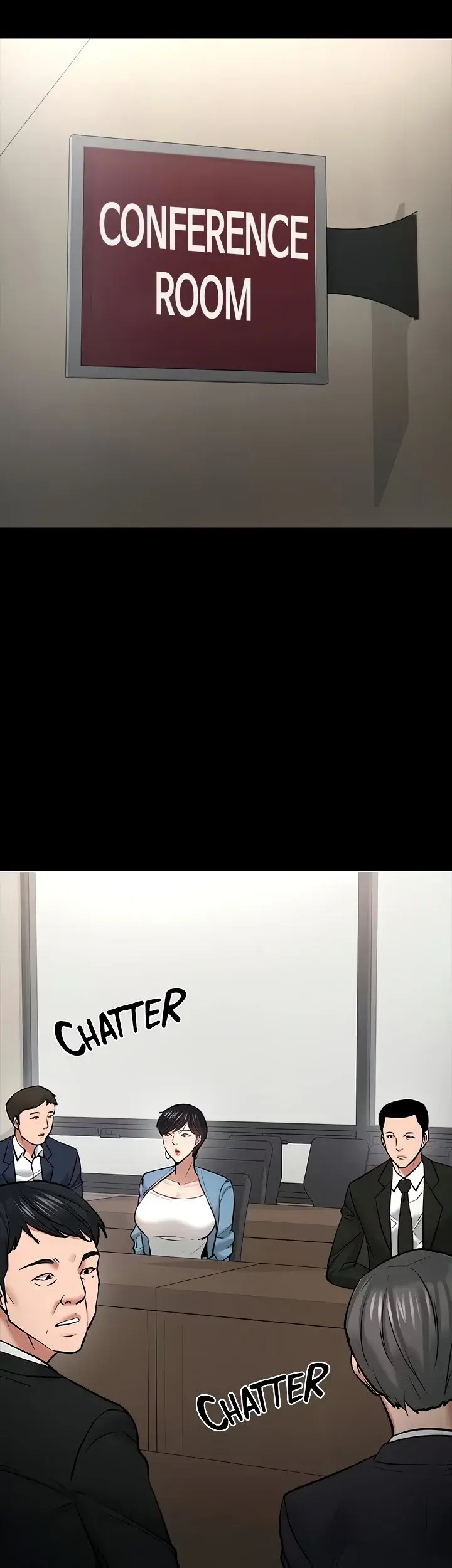 Are You Just Going To Watch Chapter 46 - Page 46