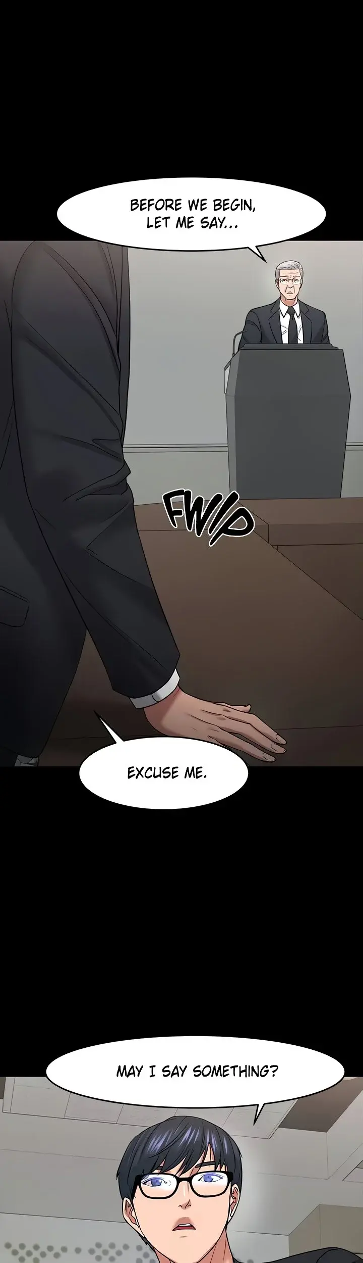 Are You Just Going To Watch Chapter 46 - Page 49