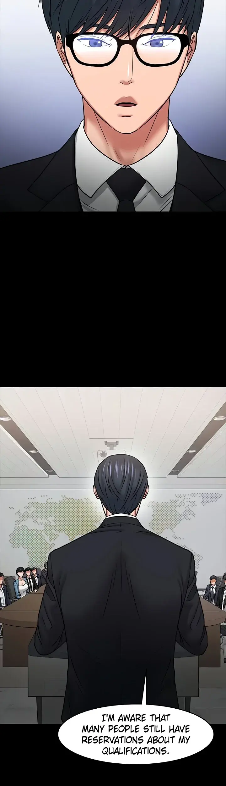 Are You Just Going To Watch Chapter 46 - Page 54