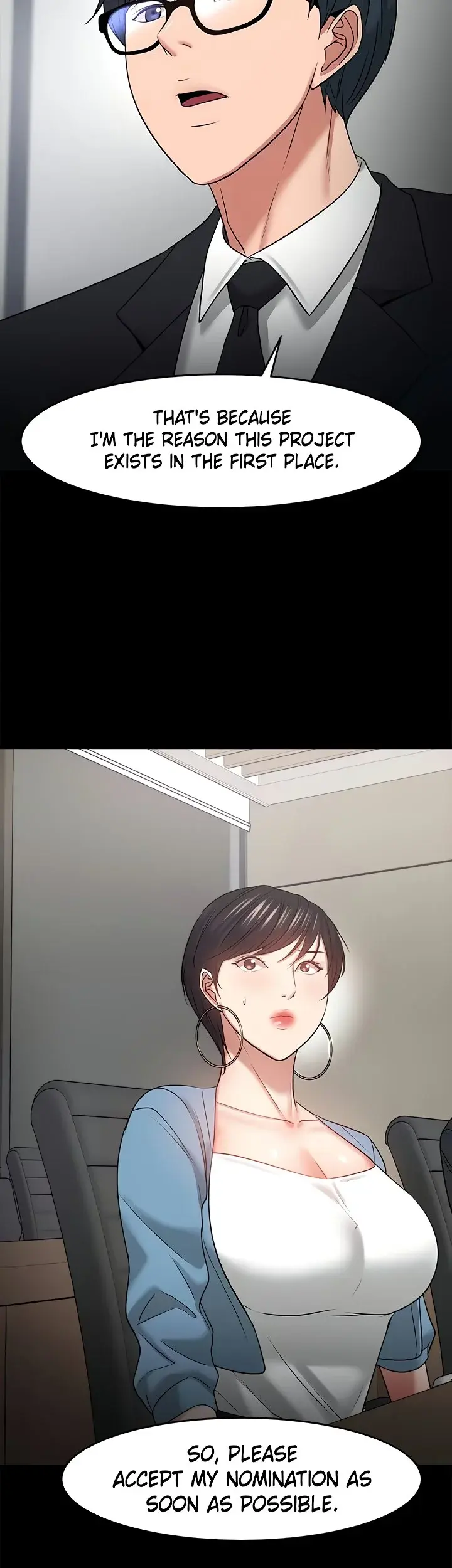 Are You Just Going To Watch Chapter 46 - Page 58
