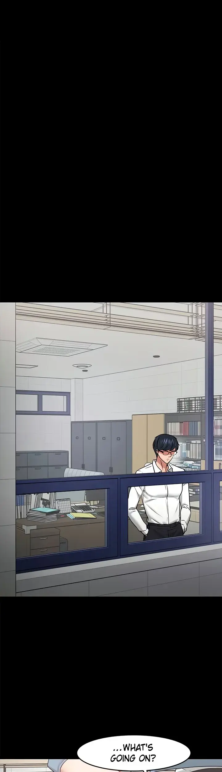 Are You Just Going To Watch Chapter 46 - Page 61