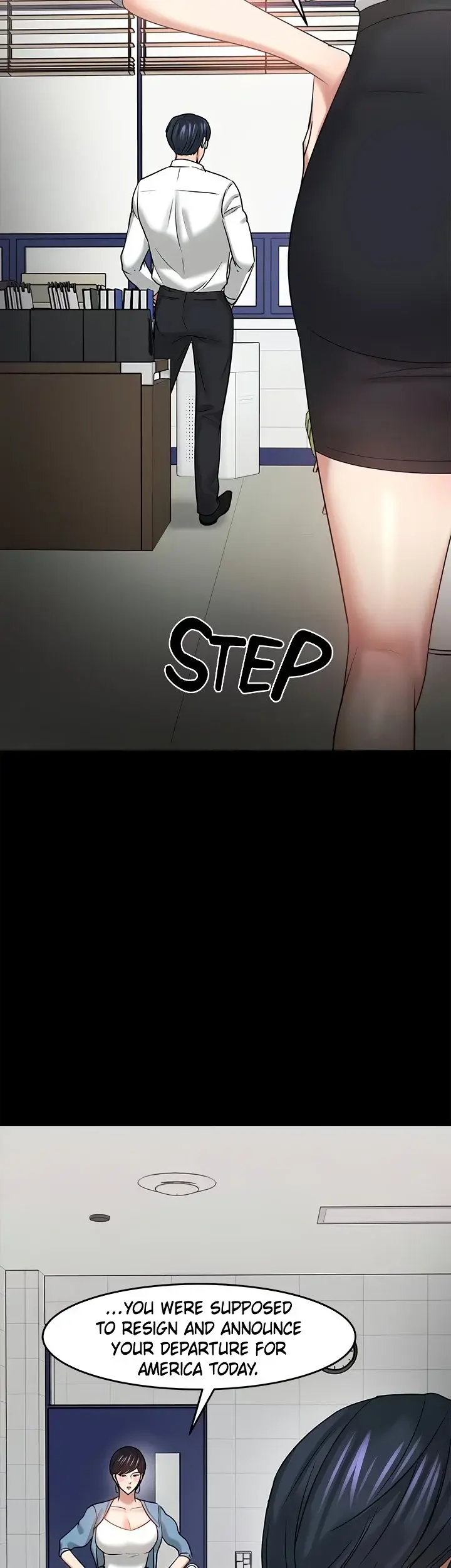 Are You Just Going To Watch Chapter 46 - Page 62