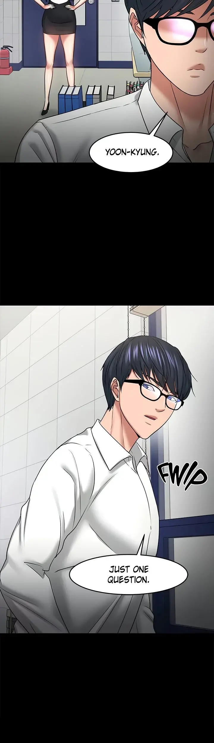 Are You Just Going To Watch Chapter 46 - Page 63