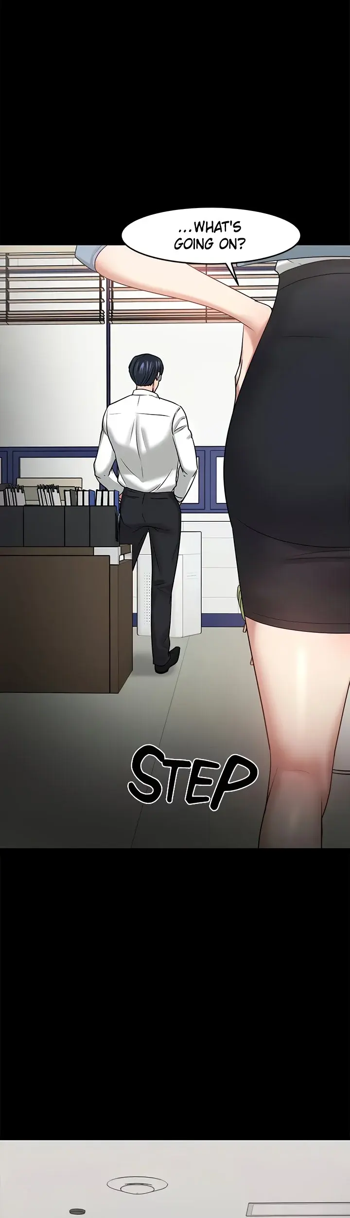 Are You Just Going To Watch Chapter 47 - Page 1