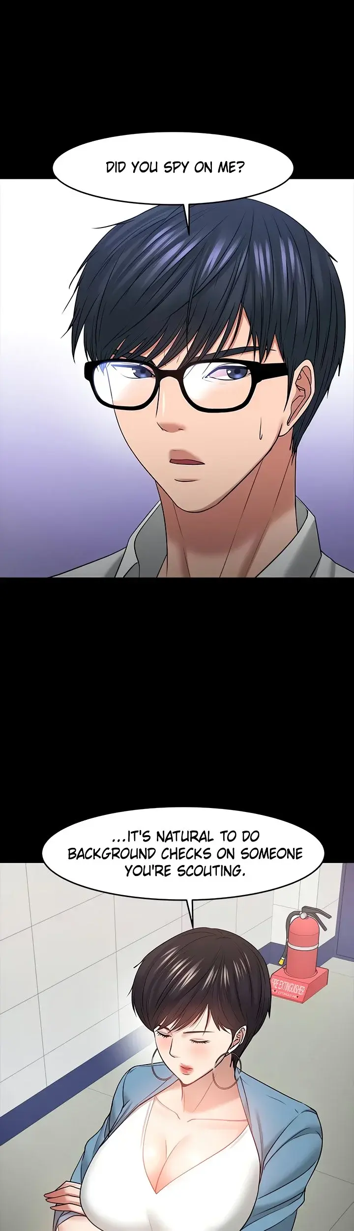 Are You Just Going To Watch Chapter 47 - Page 10