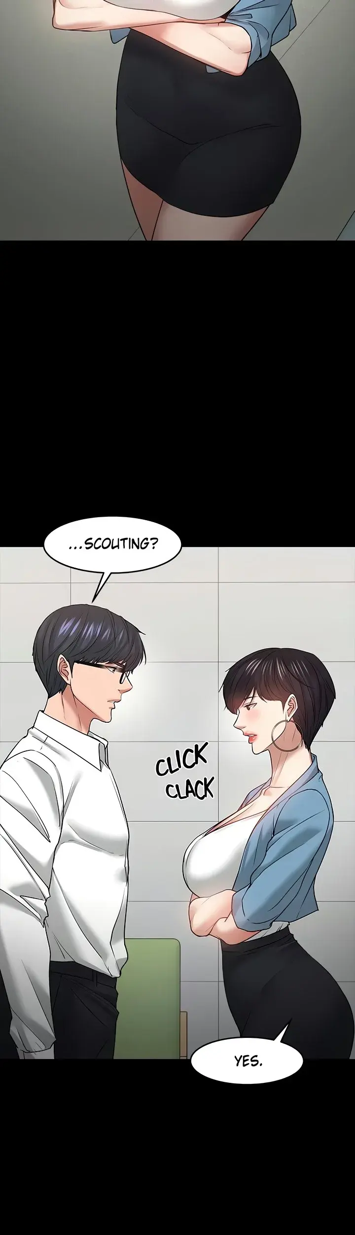 Are You Just Going To Watch Chapter 47 - Page 11