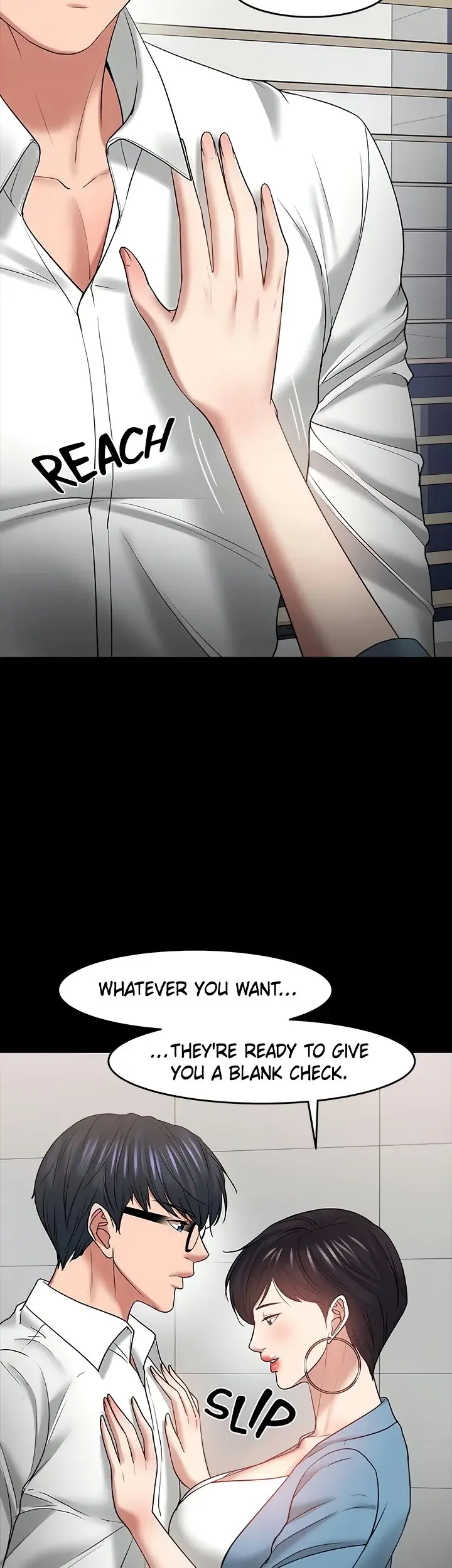 Are You Just Going To Watch Chapter 47 - Page 15