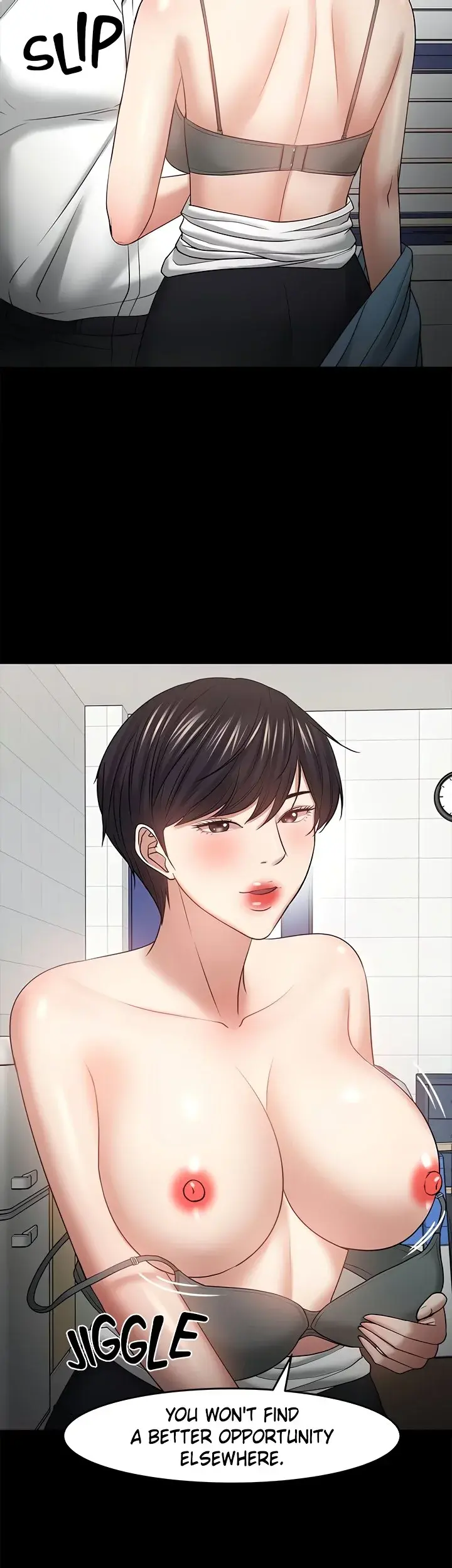 Are You Just Going To Watch Chapter 47 - Page 19