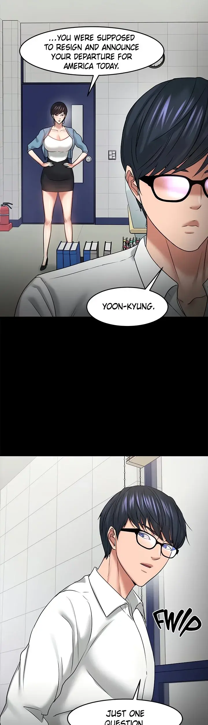 Are You Just Going To Watch Chapter 47 - Page 2