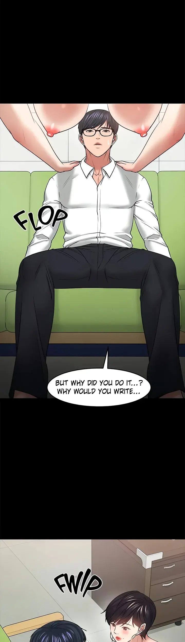 Are You Just Going To Watch Chapter 47 - Page 20