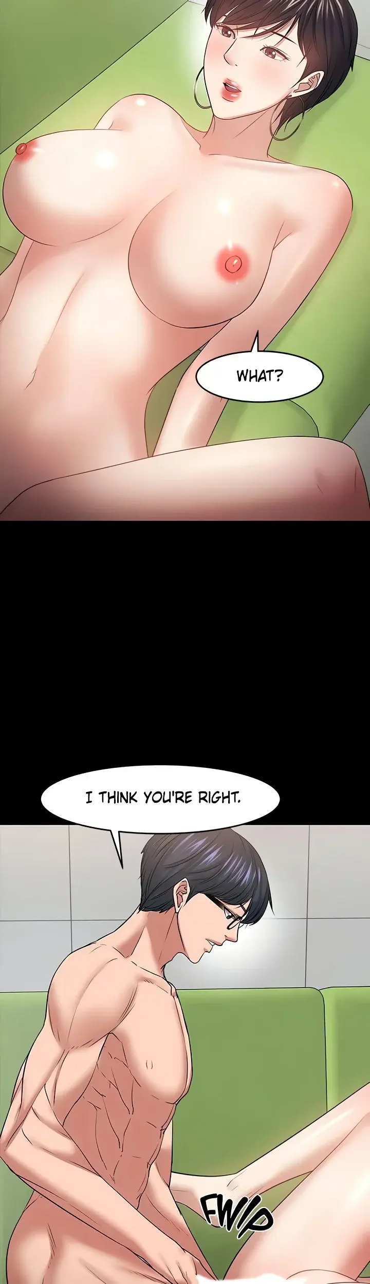 Are You Just Going To Watch Chapter 47 - Page 42