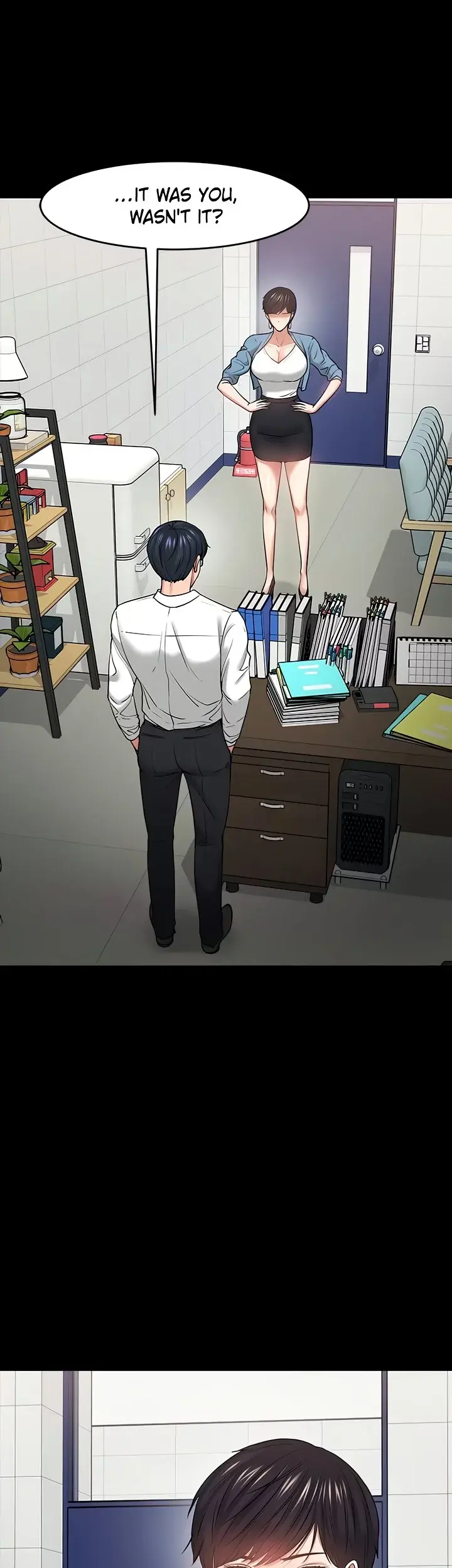 Are You Just Going To Watch Chapter 47 - Page 6