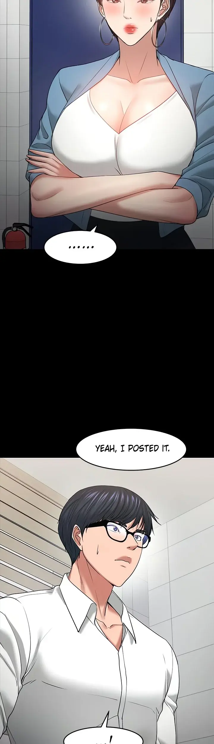 Are You Just Going To Watch Chapter 47 - Page 7