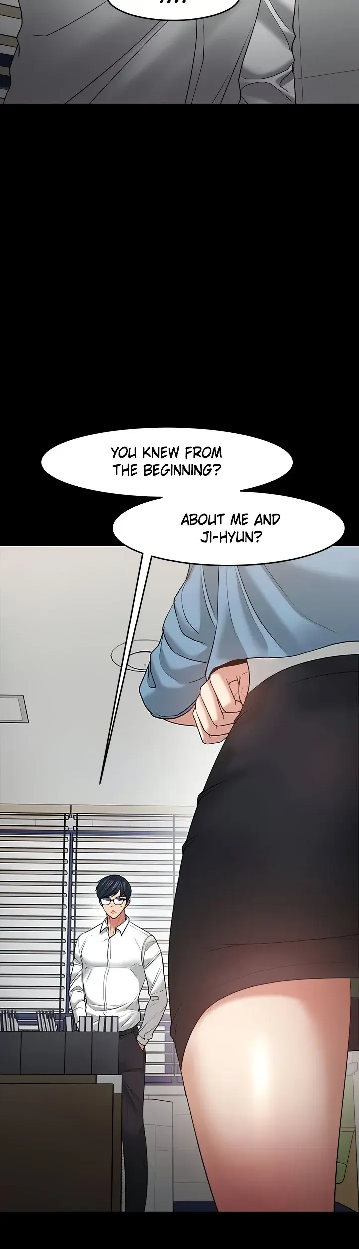 Are You Just Going To Watch Chapter 47 - Page 8