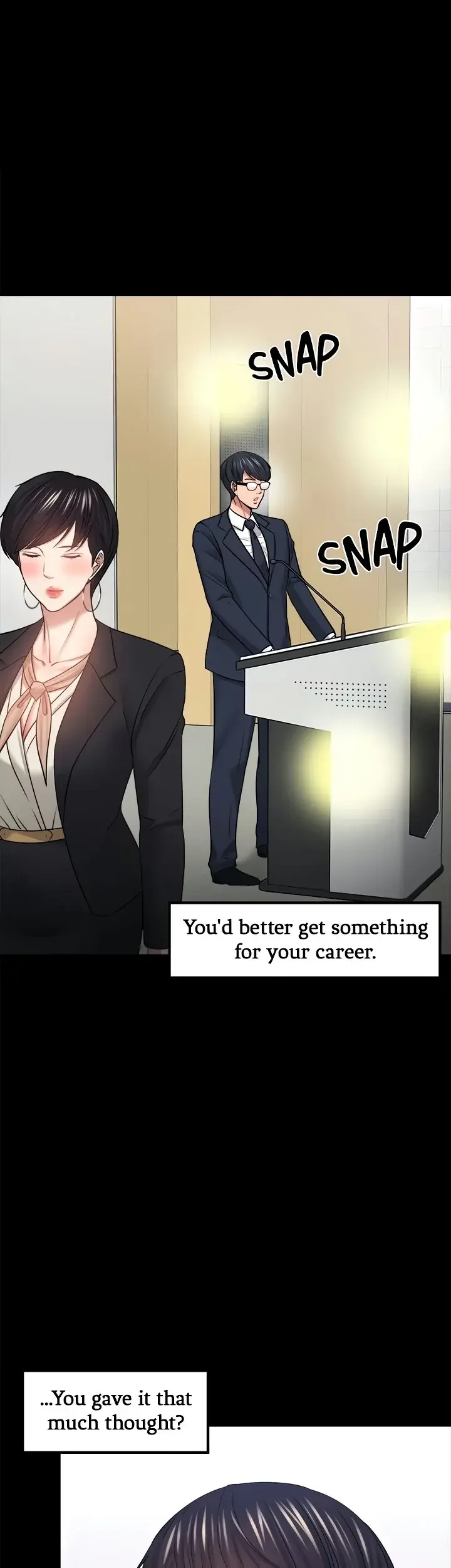 Are You Just Going To Watch Chapter 48 - Page 33