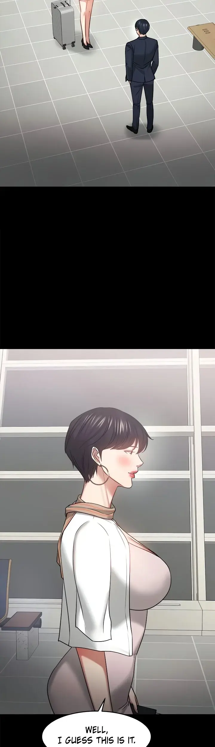 Are You Just Going To Watch Chapter 48 - Page 39