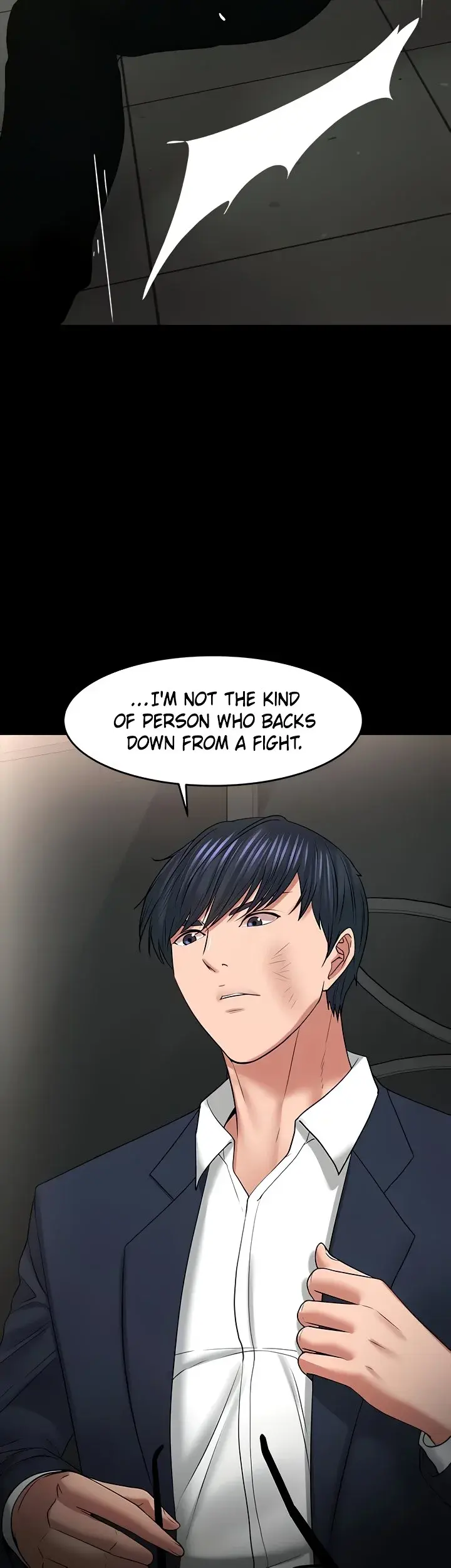Are You Just Going To Watch Chapter 49 - Page 12