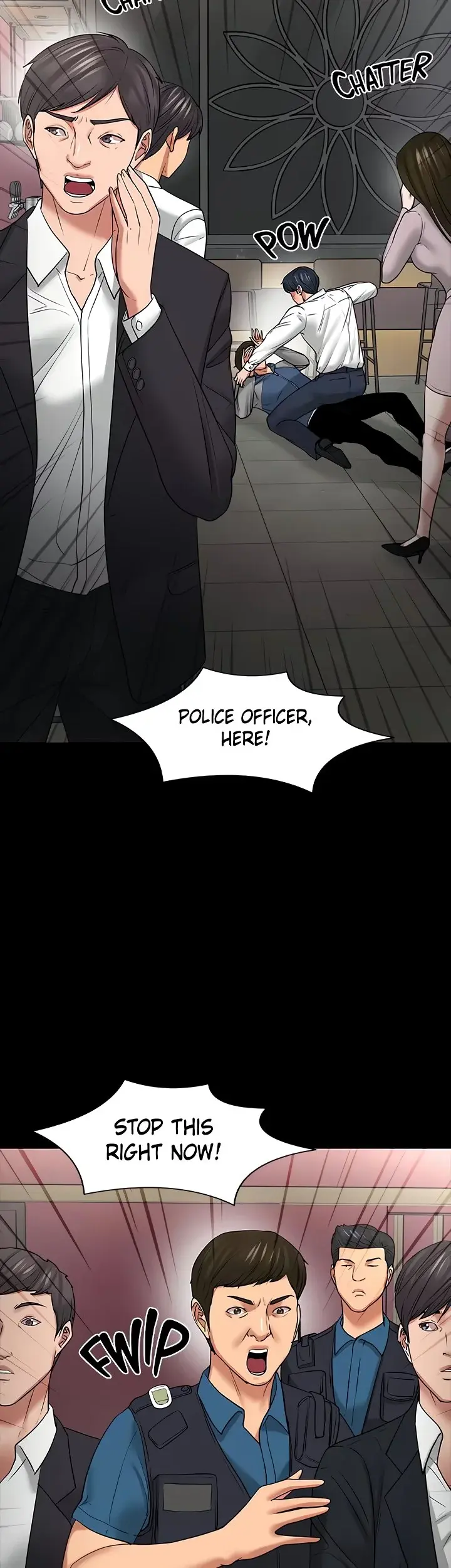 Are You Just Going To Watch Chapter 49 - Page 15