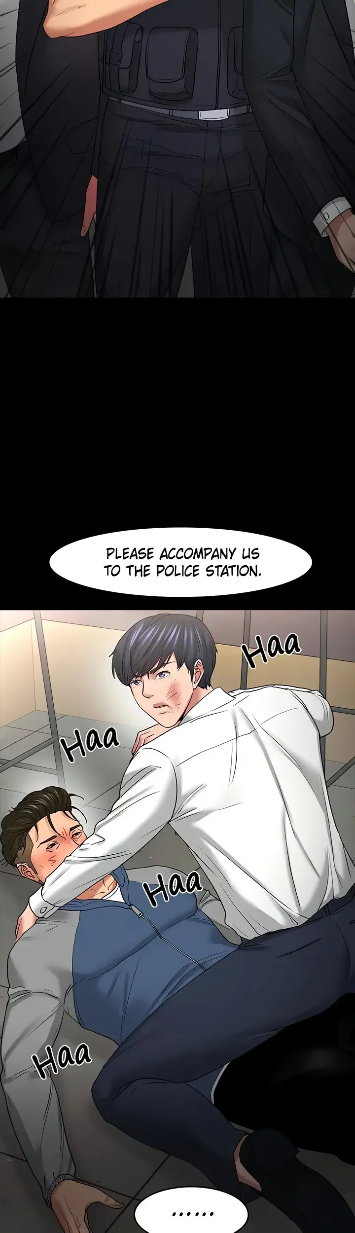 Are You Just Going To Watch Chapter 49 - Page 16