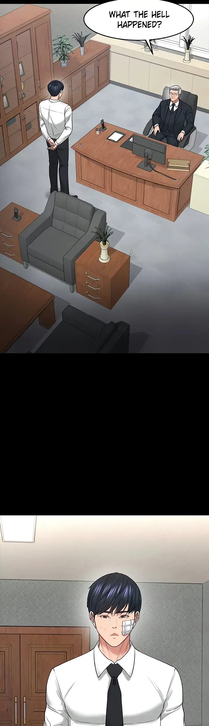 Are You Just Going To Watch Chapter 49 - Page 19