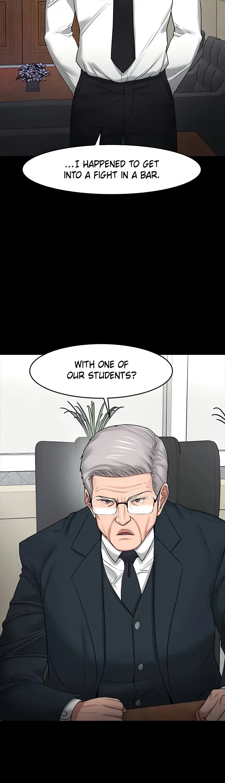 Are You Just Going To Watch Chapter 49 - Page 20