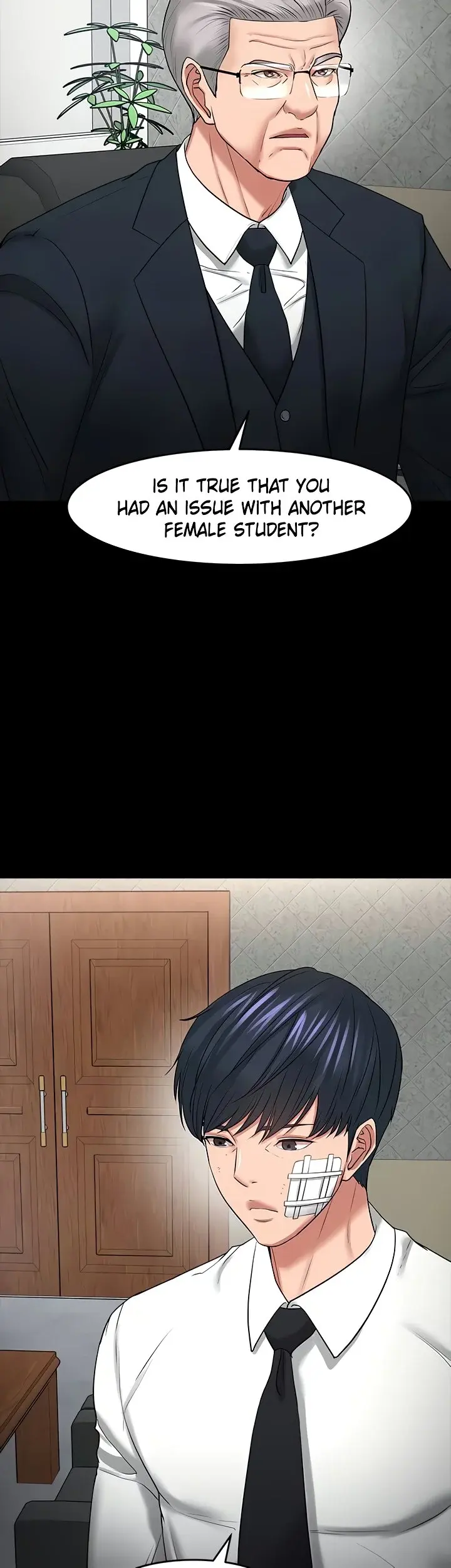 Are You Just Going To Watch Chapter 49 - Page 23