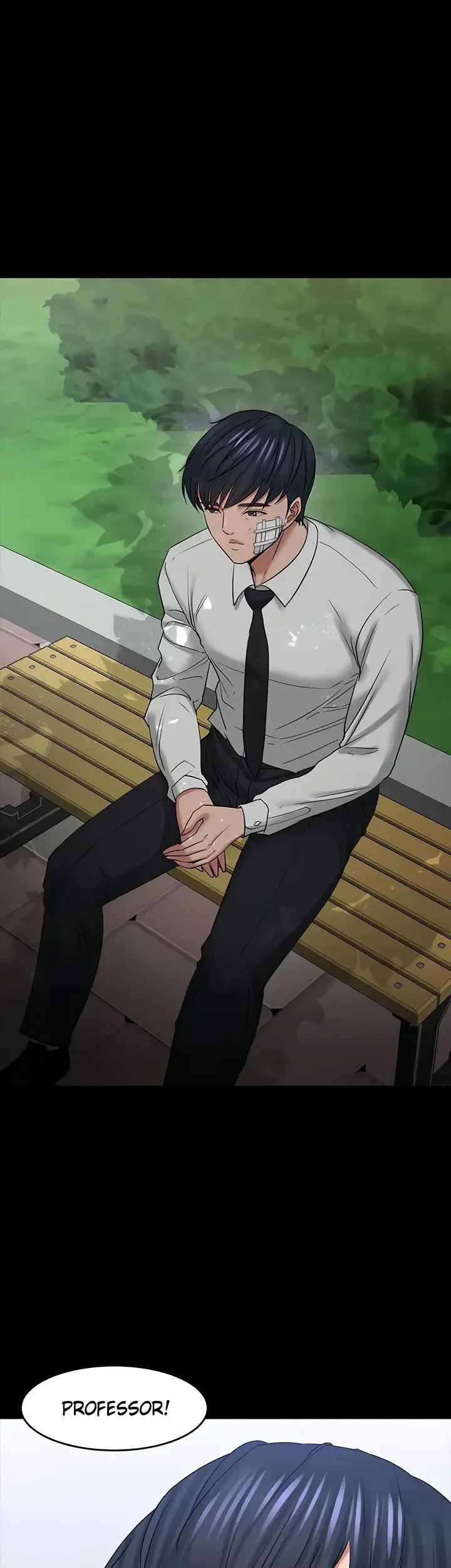 Are You Just Going To Watch Chapter 49 - Page 34