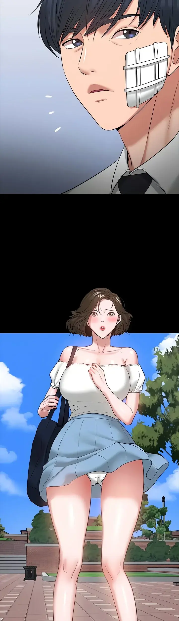 Are You Just Going To Watch Chapter 49 - Page 35