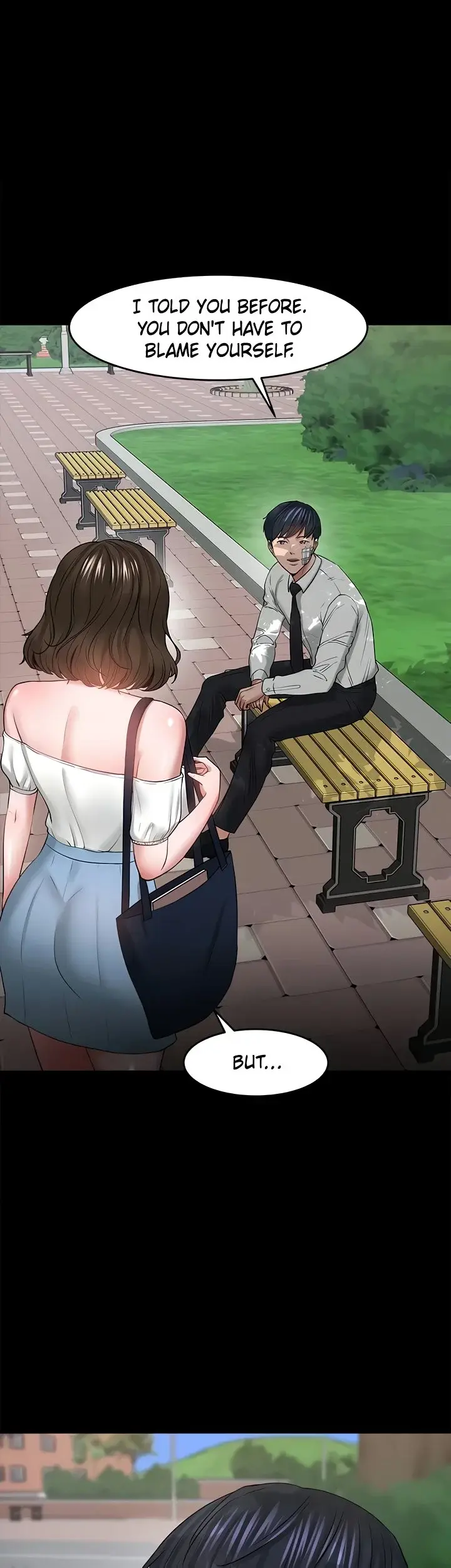Are You Just Going To Watch Chapter 49 - Page 38