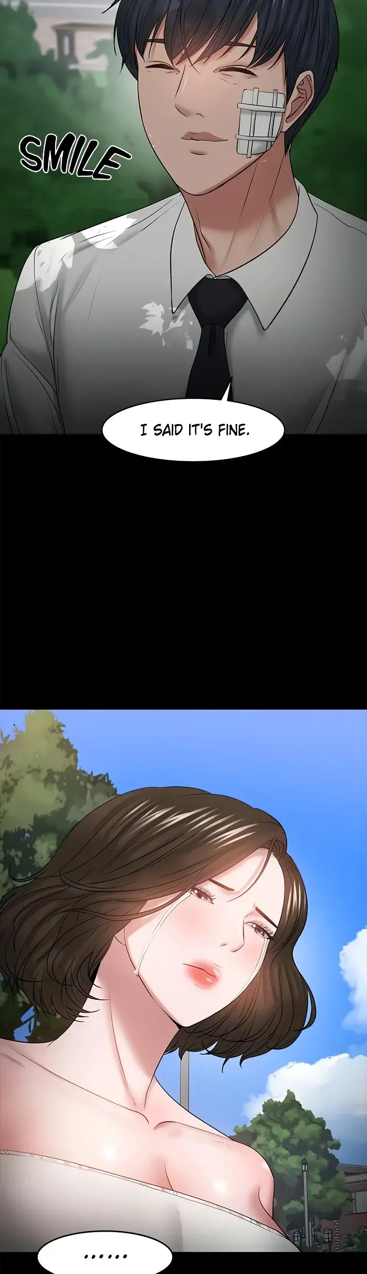 Are You Just Going To Watch Chapter 49 - Page 39