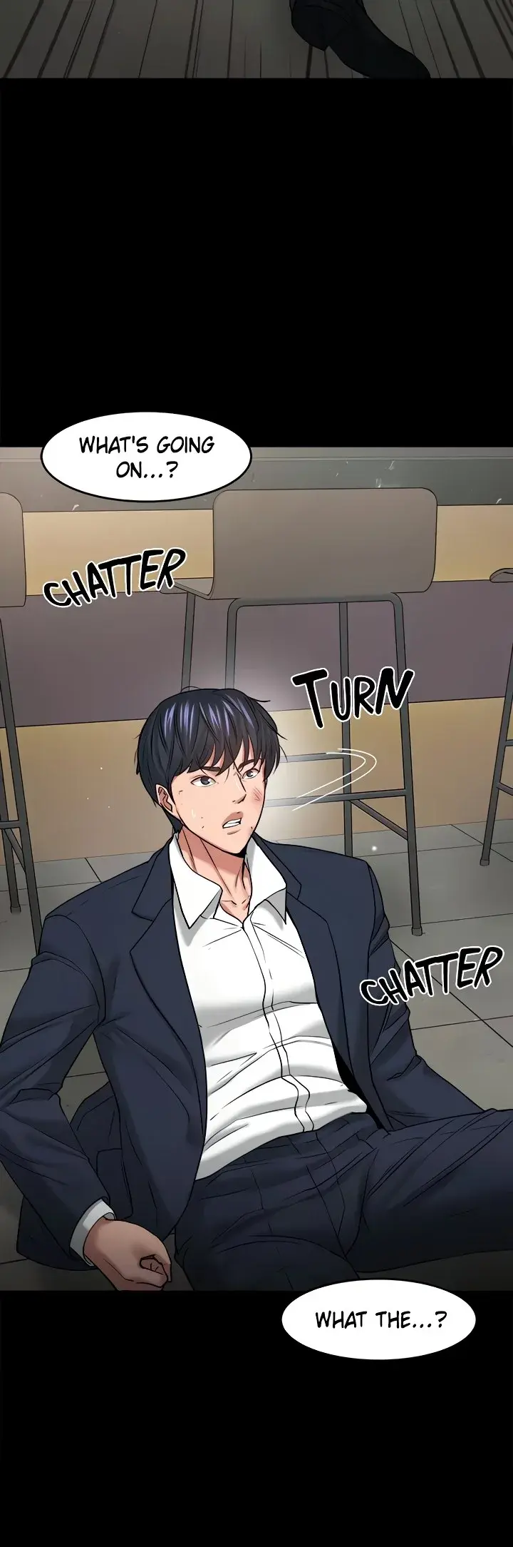 Are You Just Going To Watch Chapter 49 - Page 4