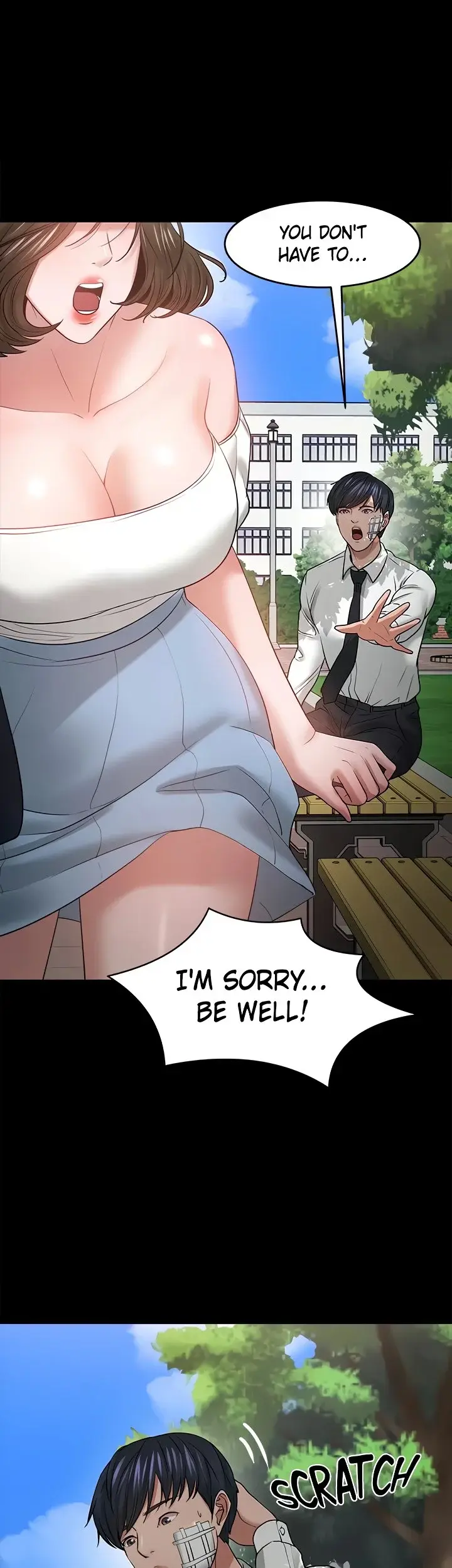 Are You Just Going To Watch Chapter 49 - Page 41