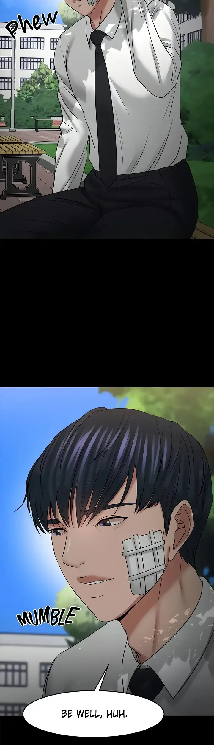Are You Just Going To Watch Chapter 49 - Page 42