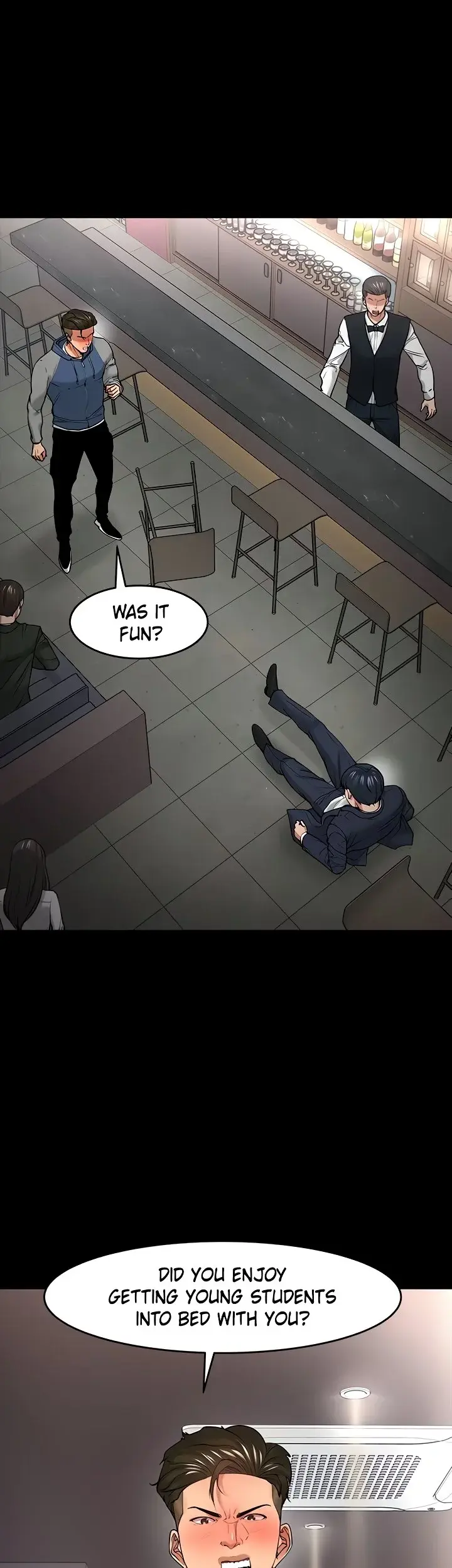 Are You Just Going To Watch Chapter 49 - Page 7