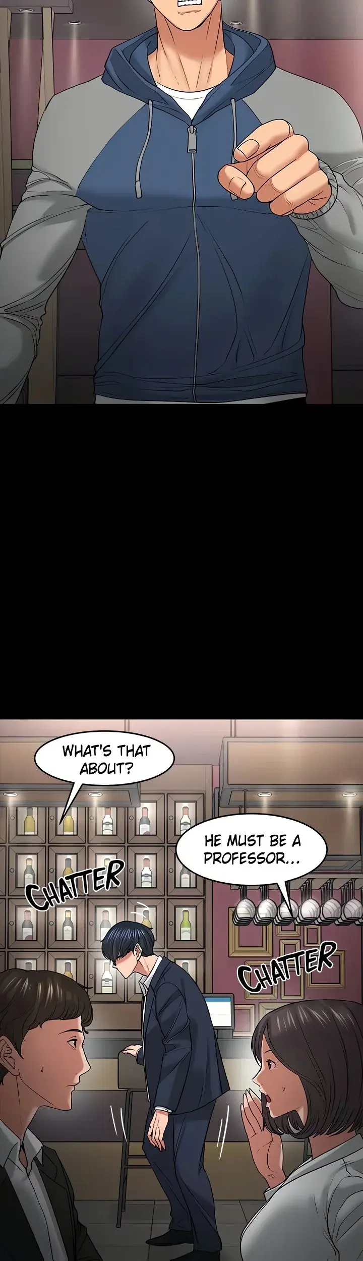 Are You Just Going To Watch Chapter 49 - Page 8