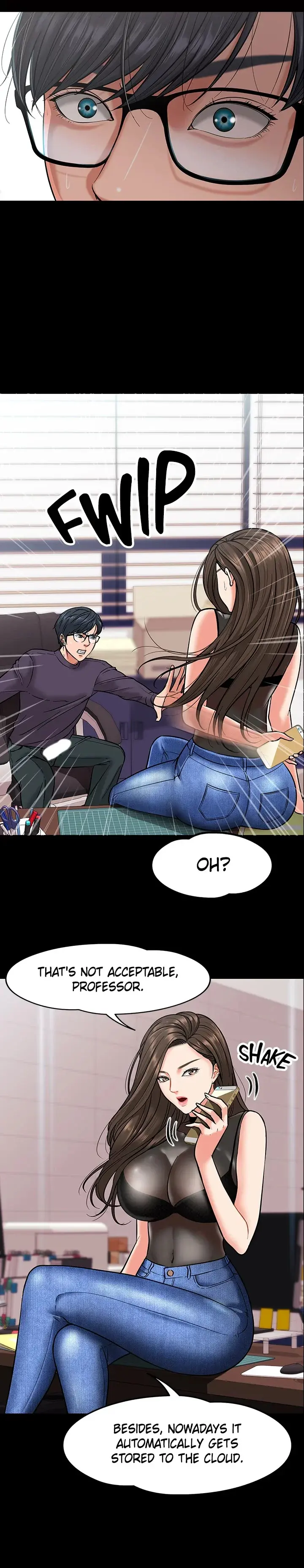 Are You Just Going To Watch Chapter 5 - Page 3