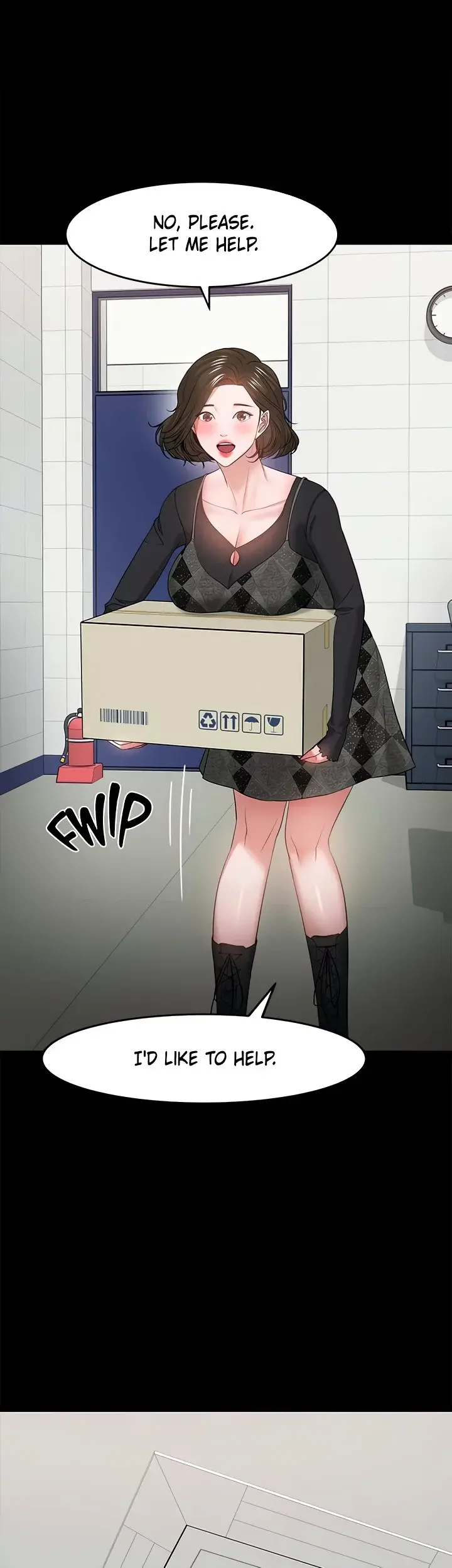 Are You Just Going To Watch Chapter 50 - Page 12