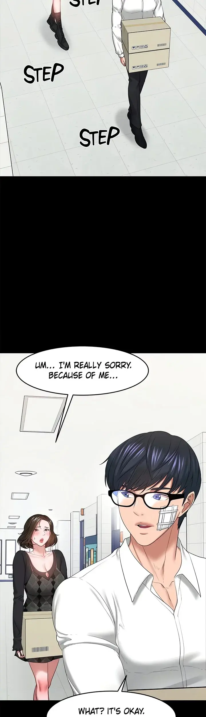 Are You Just Going To Watch Chapter 50 - Page 14