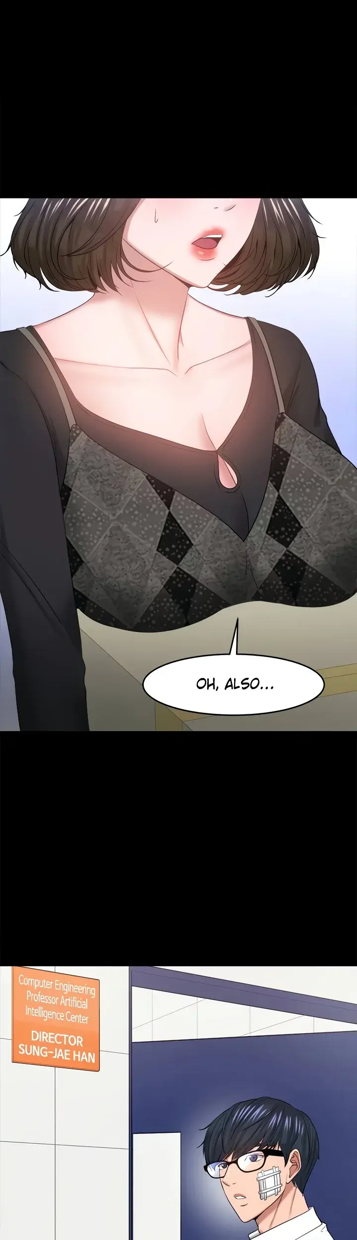 Are You Just Going To Watch Chapter 50 - Page 16