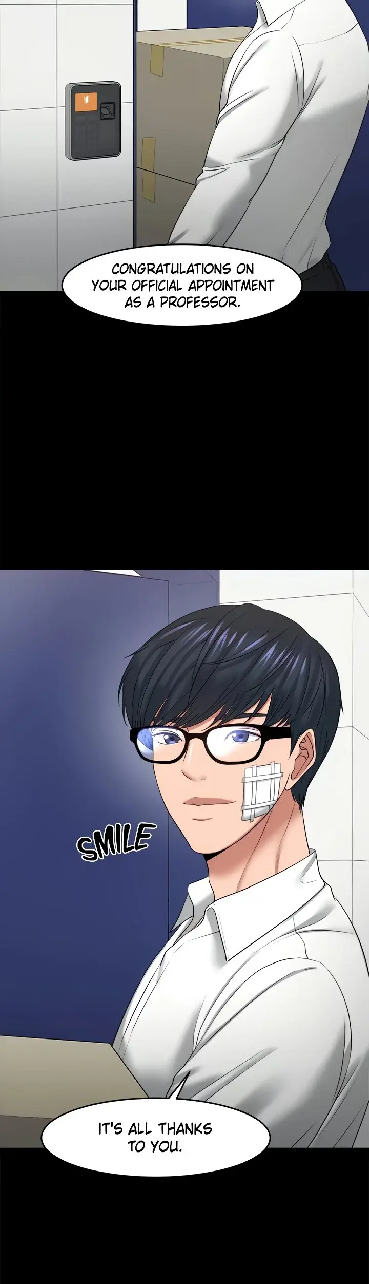 Are You Just Going To Watch Chapter 50 - Page 17