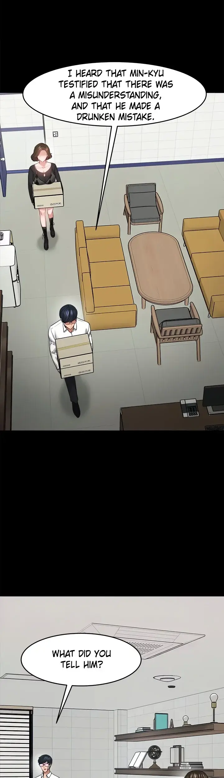 Are You Just Going To Watch Chapter 50 - Page 18
