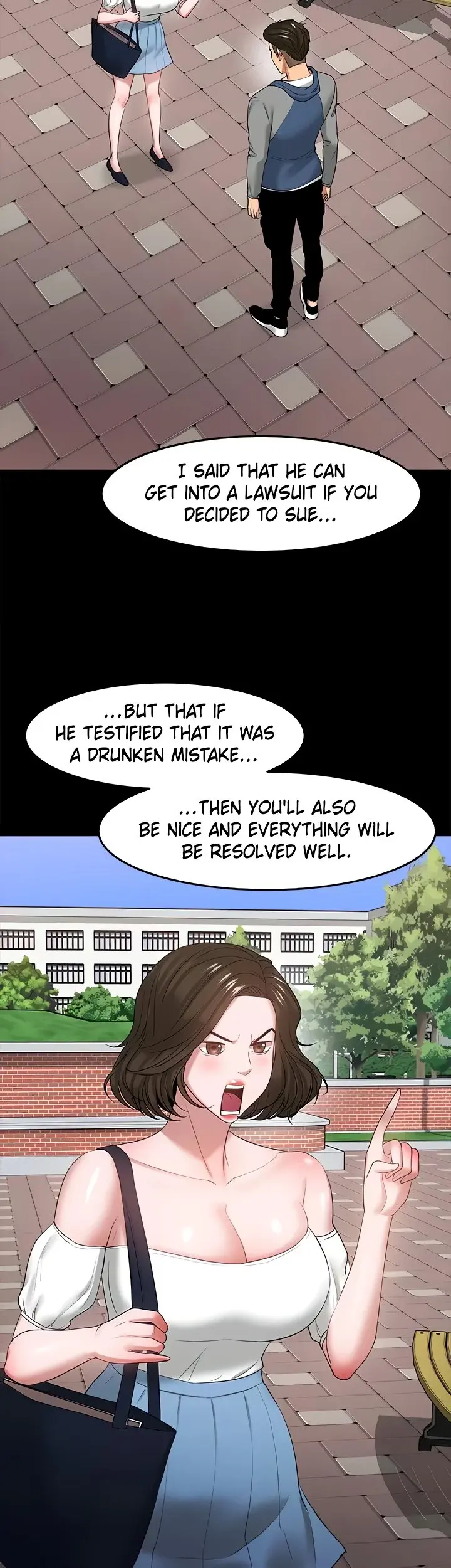Are You Just Going To Watch Chapter 50 - Page 21