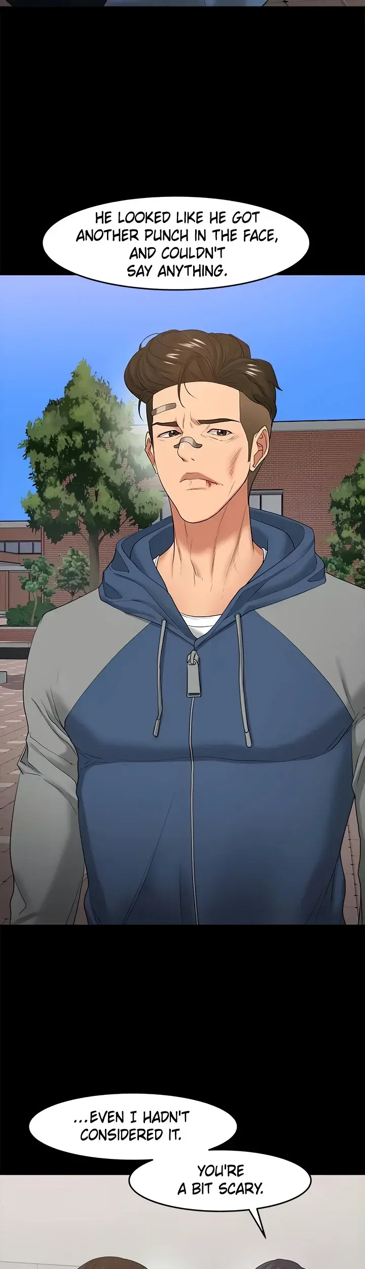 Are You Just Going To Watch Chapter 50 - Page 22