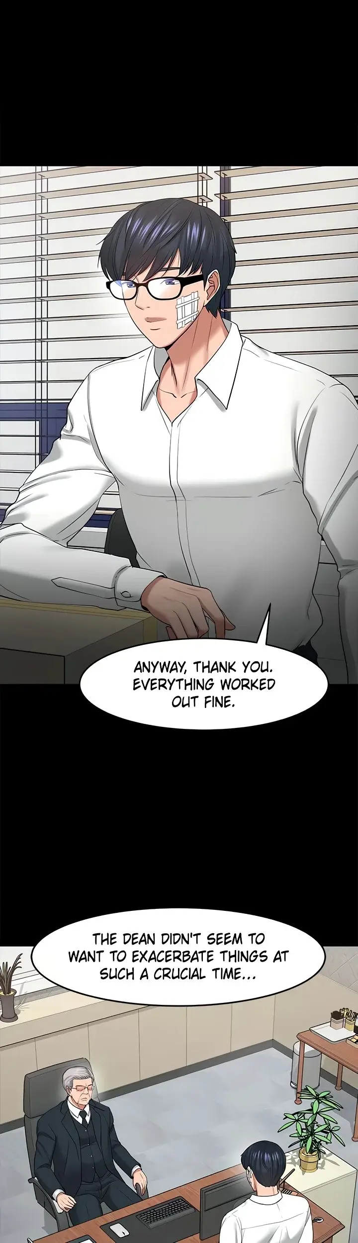 Are You Just Going To Watch Chapter 50 - Page 24