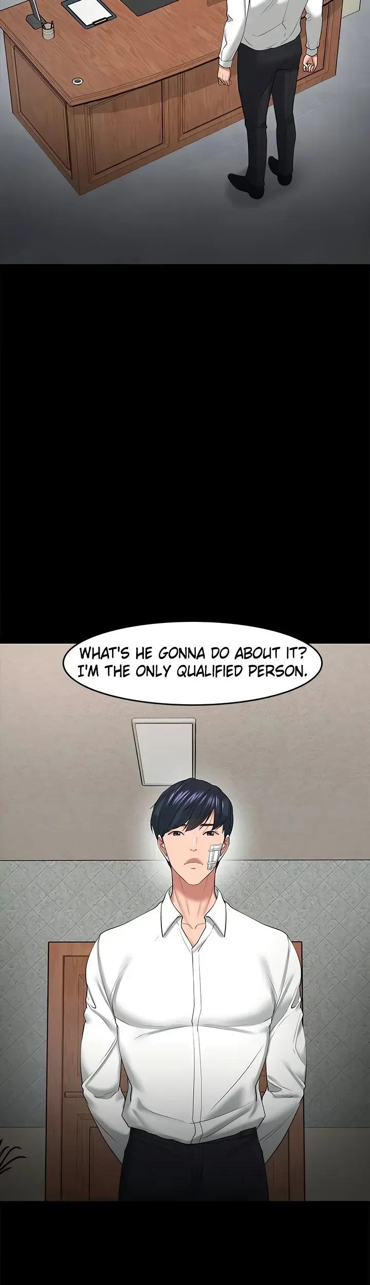 Are You Just Going To Watch Chapter 50 - Page 25