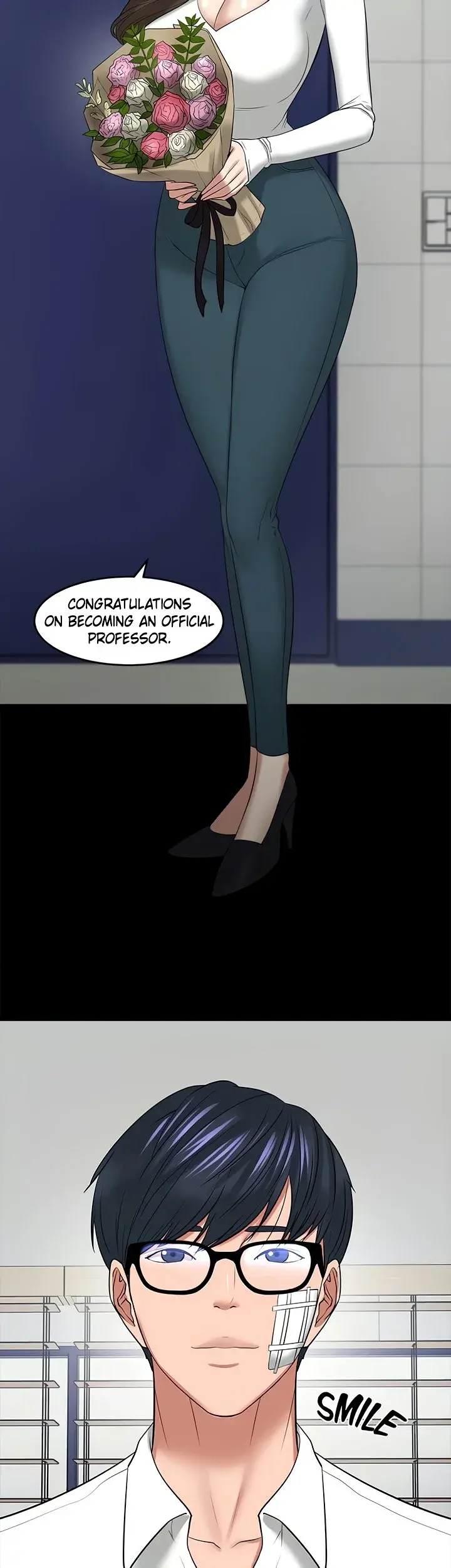 Are You Just Going To Watch Chapter 50 - Page 29