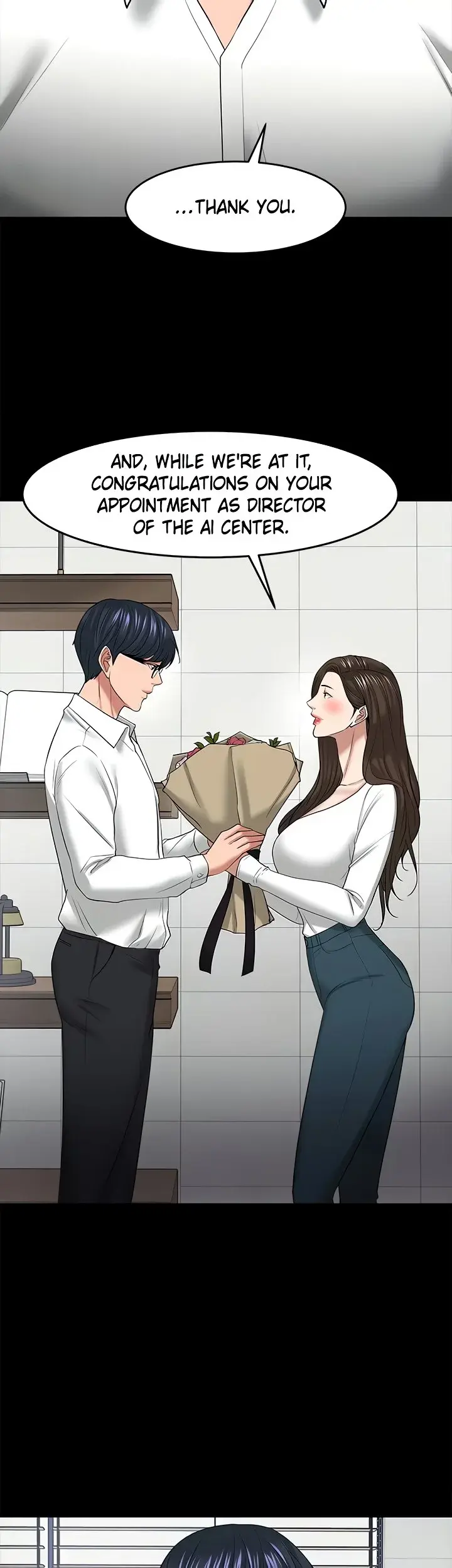 Are You Just Going To Watch Chapter 50 - Page 30