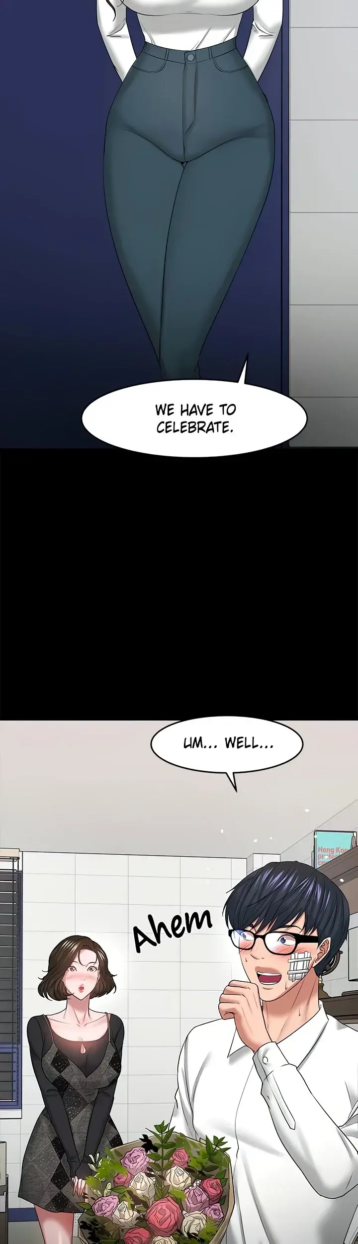 Are You Just Going To Watch Chapter 50 - Page 33
