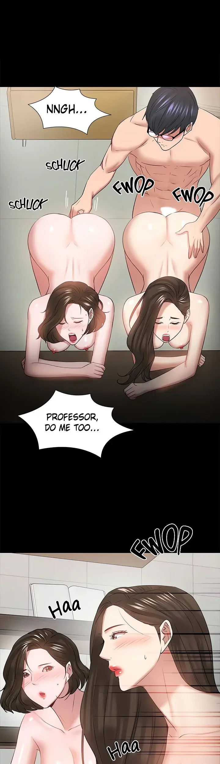 Are You Just Going To Watch Chapter 50 - Page 54